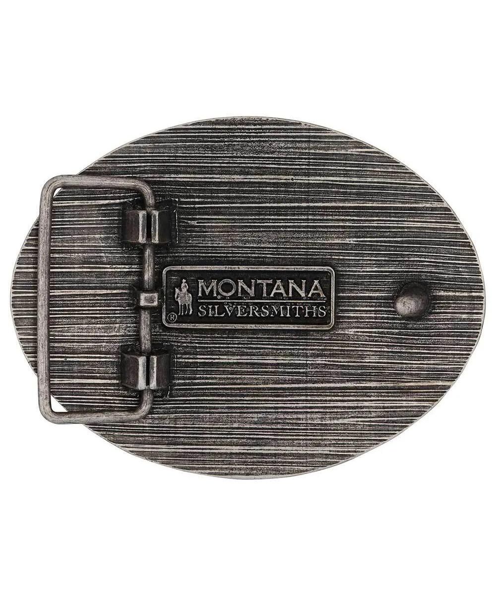 Montana Silversmiths Freedom Isn't Free Attitude Buckle - Image 2