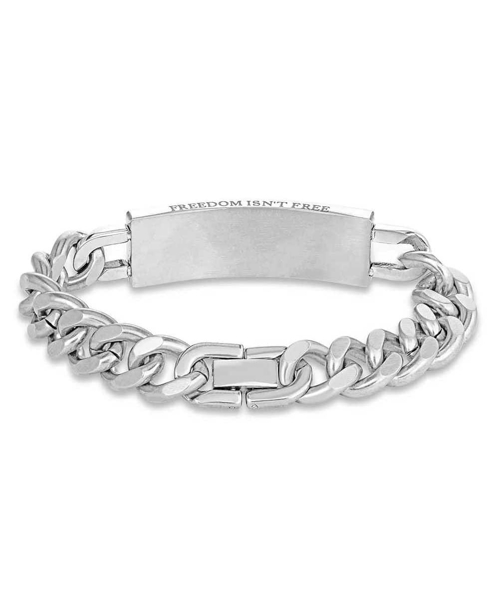 Montana Silversmiths Freedom Isn't Free Bracelet - Image 2