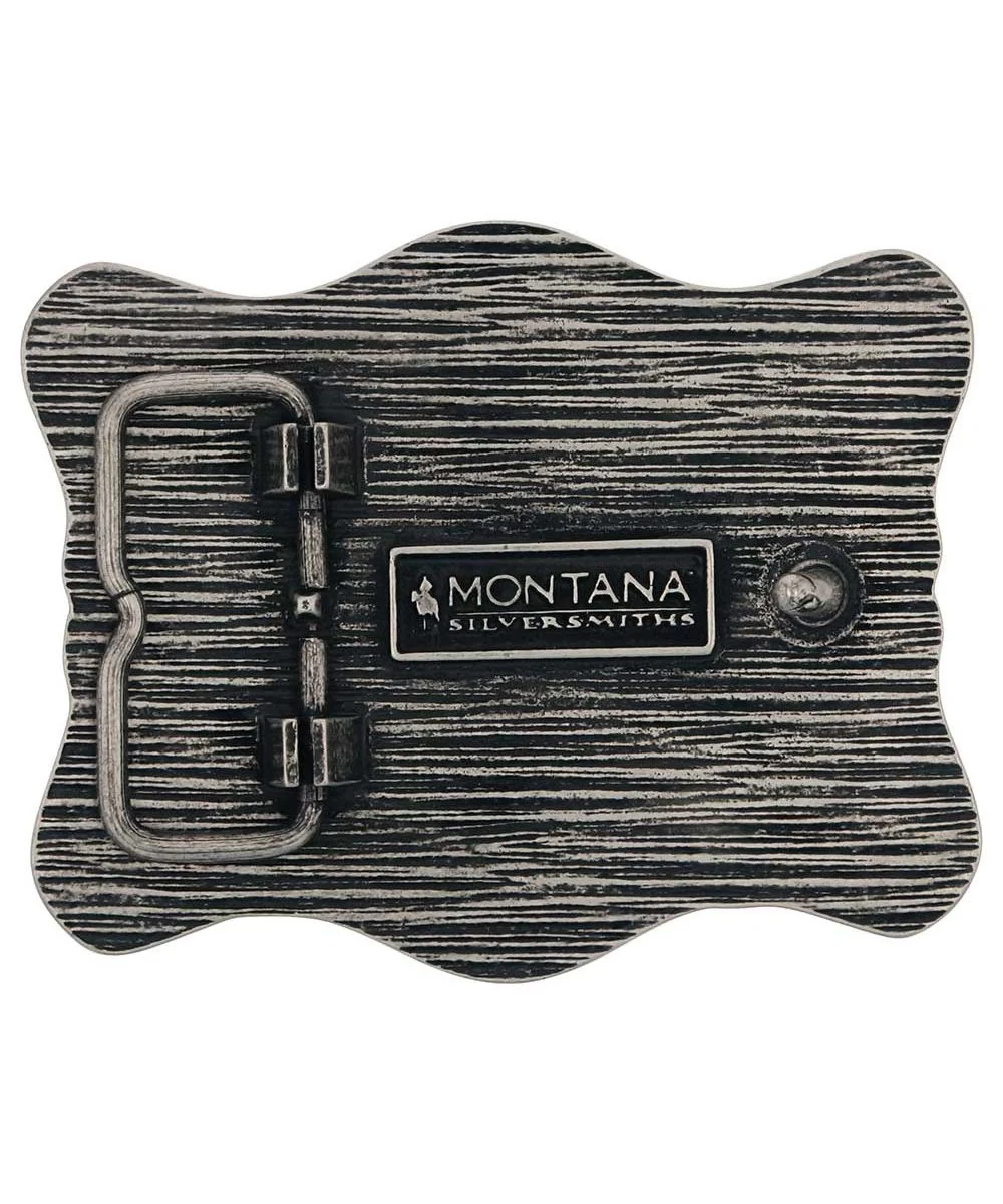 Montana Silversmiths Get The Horns Attitude Buckle - Image 2