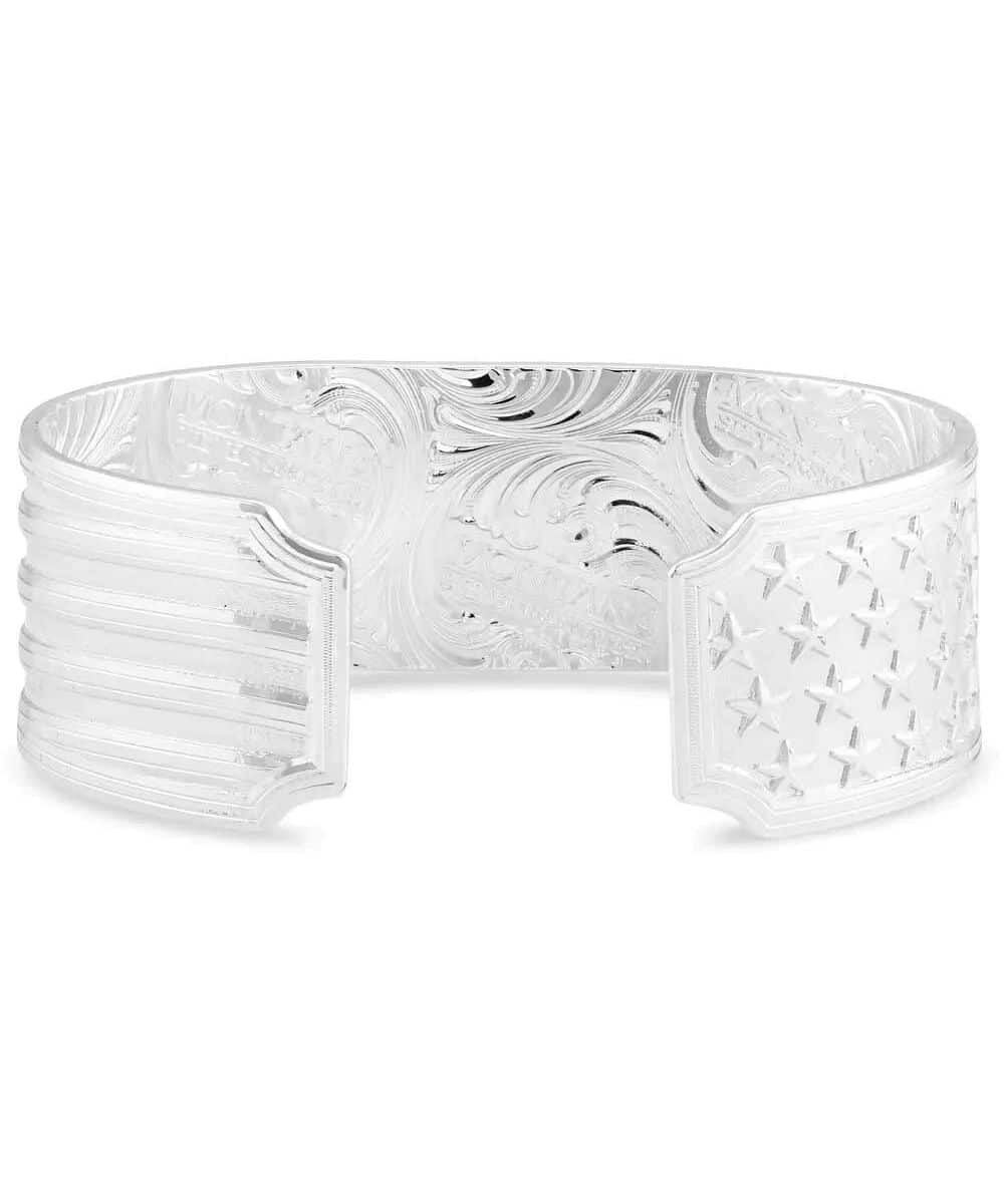 Montana Silversmiths Guts & Glory American Made Bracelet - Image 2