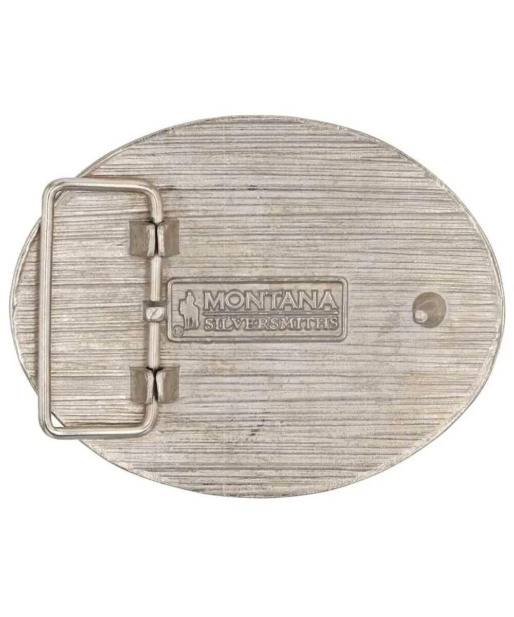 Montana Silversmiths Men's In Blue Attitude Buckle - Image 2