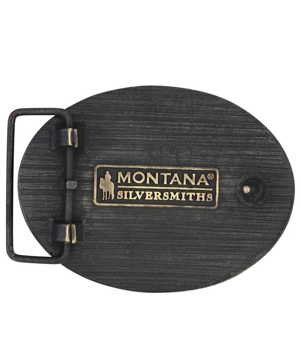 Montana Silversmiths Initial A Attitude Buckle - Image 2