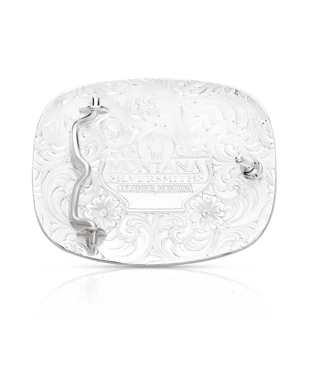 Montana Silversmiths Men's American Made Belt Buckle - Image 2