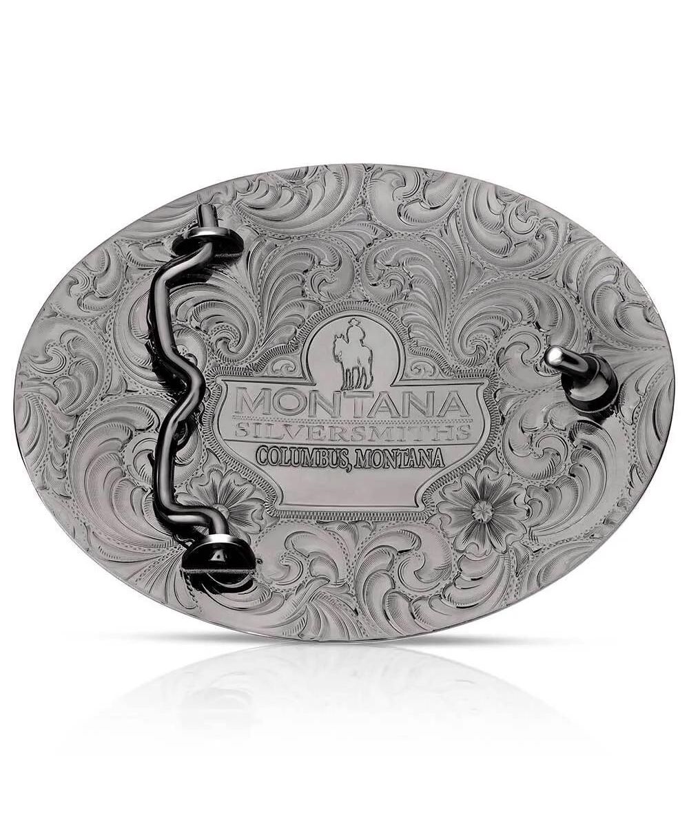 Montana Silversmiths Men's American Made Buckle - Image 2