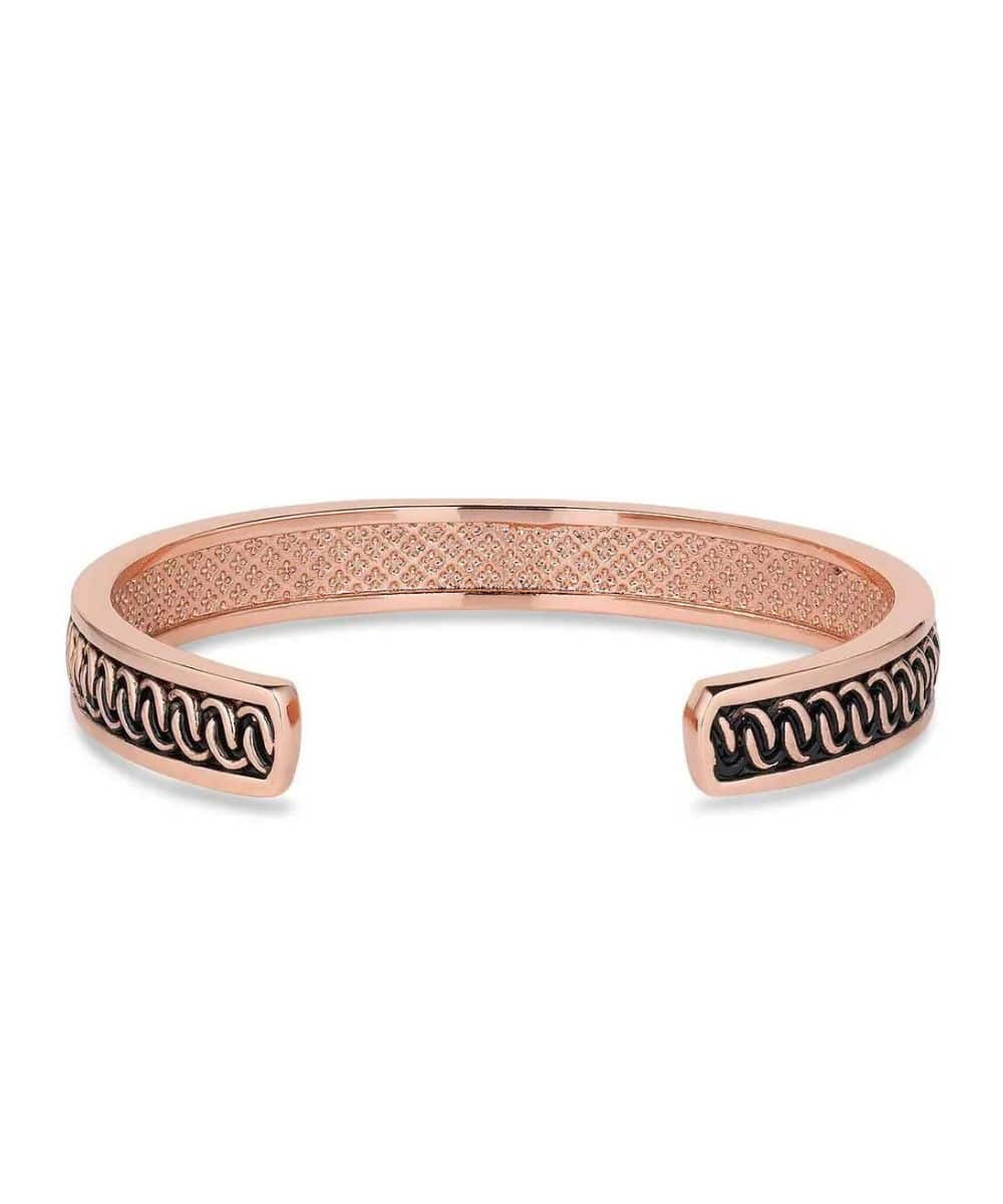 Montana Silversmiths Men's Boynton Canyon Cuff Bracelet - Image 2