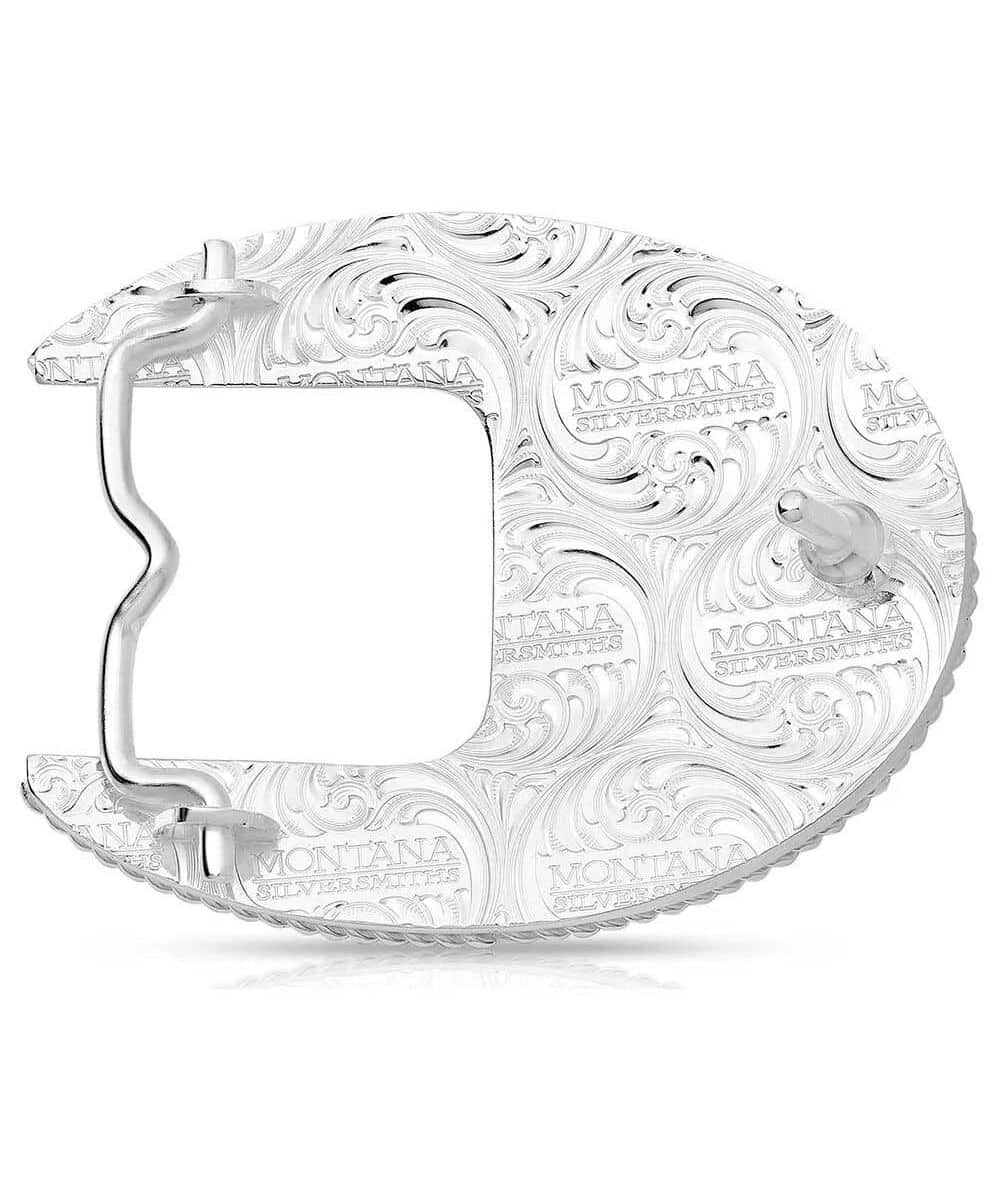 Montana Silversmiths Men's Elevated Buckle - Image 2