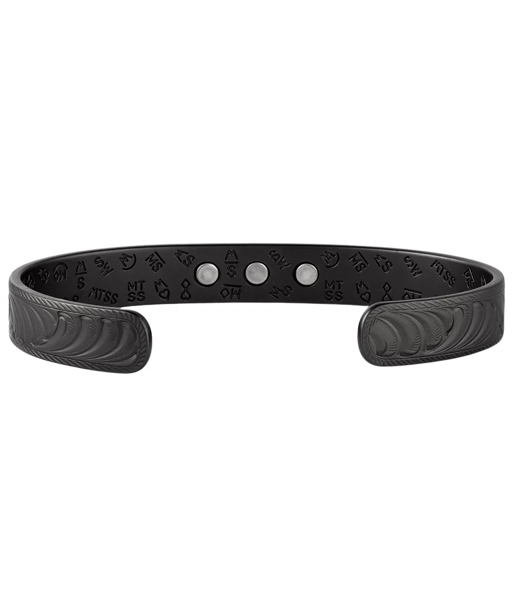 Montana Silversmiths Men's Endless Destiny Bracelet - Image 2