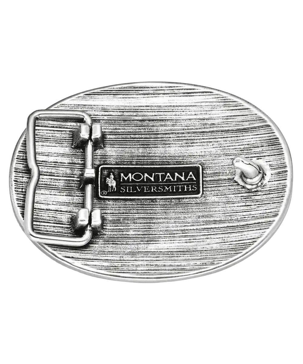 Montana Silversmiths Men's Forged In Freedom Buckle - Image 2