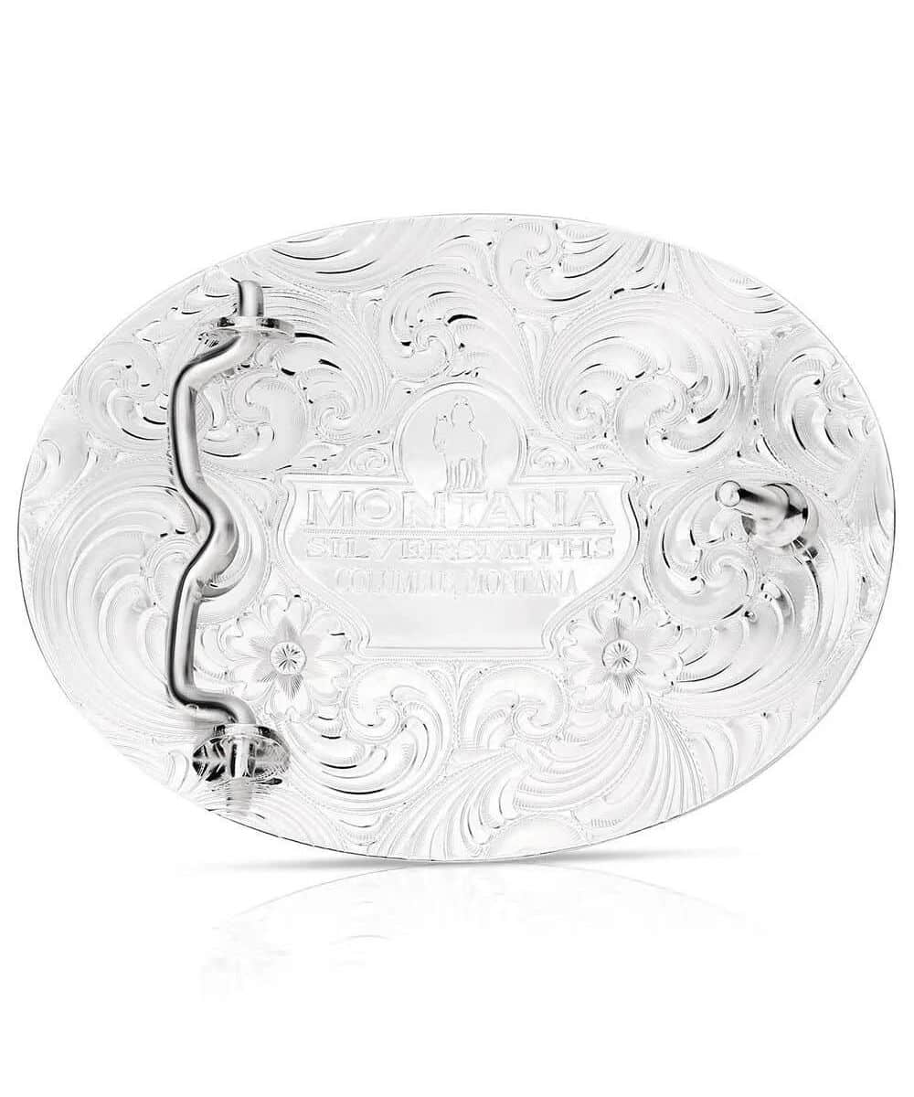 Montana Silversmiths Men's Freedom Buckle - Image 2