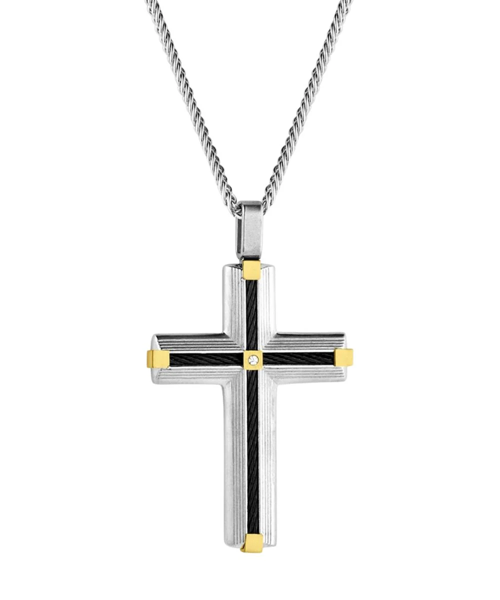Montana Silversmiths Men's Golden Points Necklace