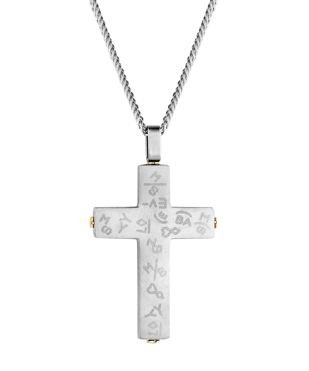 Montana Silversmiths Men's Golden Points Necklace - Image 2