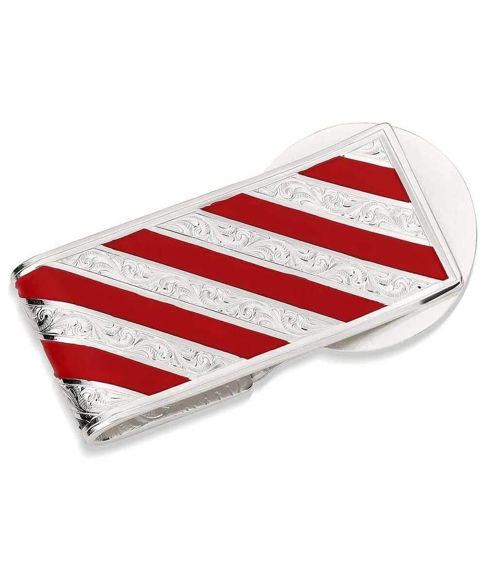 Montana Silversmiths Men's Liberty Hinged Money Clip - Image 2