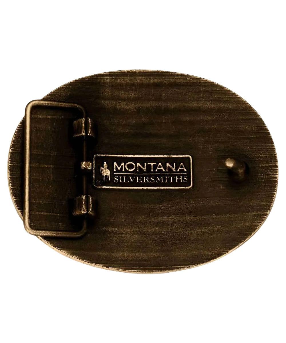 Montana Silversmiths Men's Liberty Or Death Heritage Buckle - Image 2