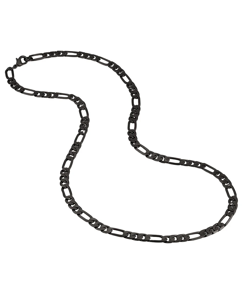 Montana Silversmiths Men's Onyx Chain Necklace - Image 2