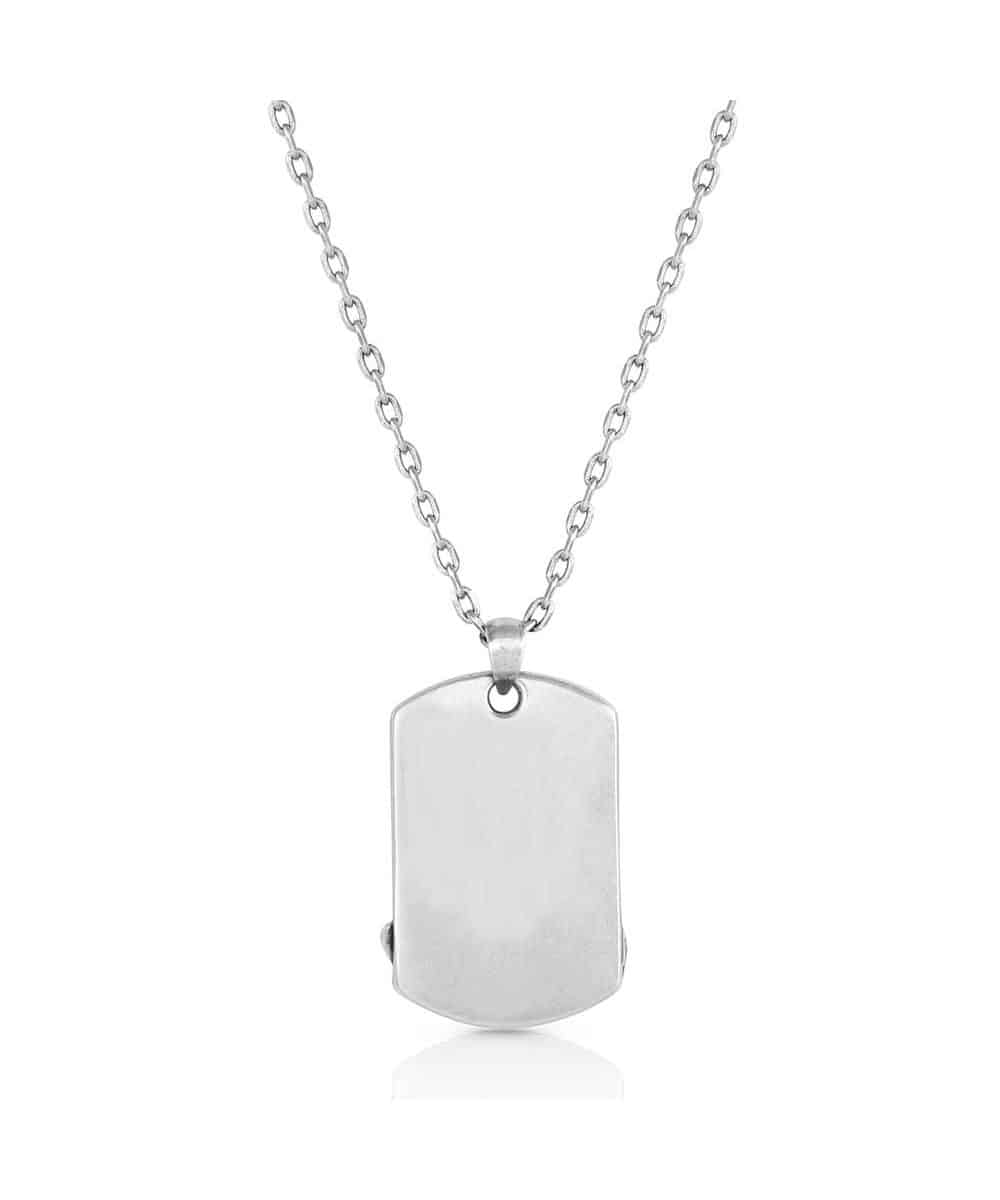 Montana Silversmiths Men's The Mighty Chris Kyle Necklace - Image 2