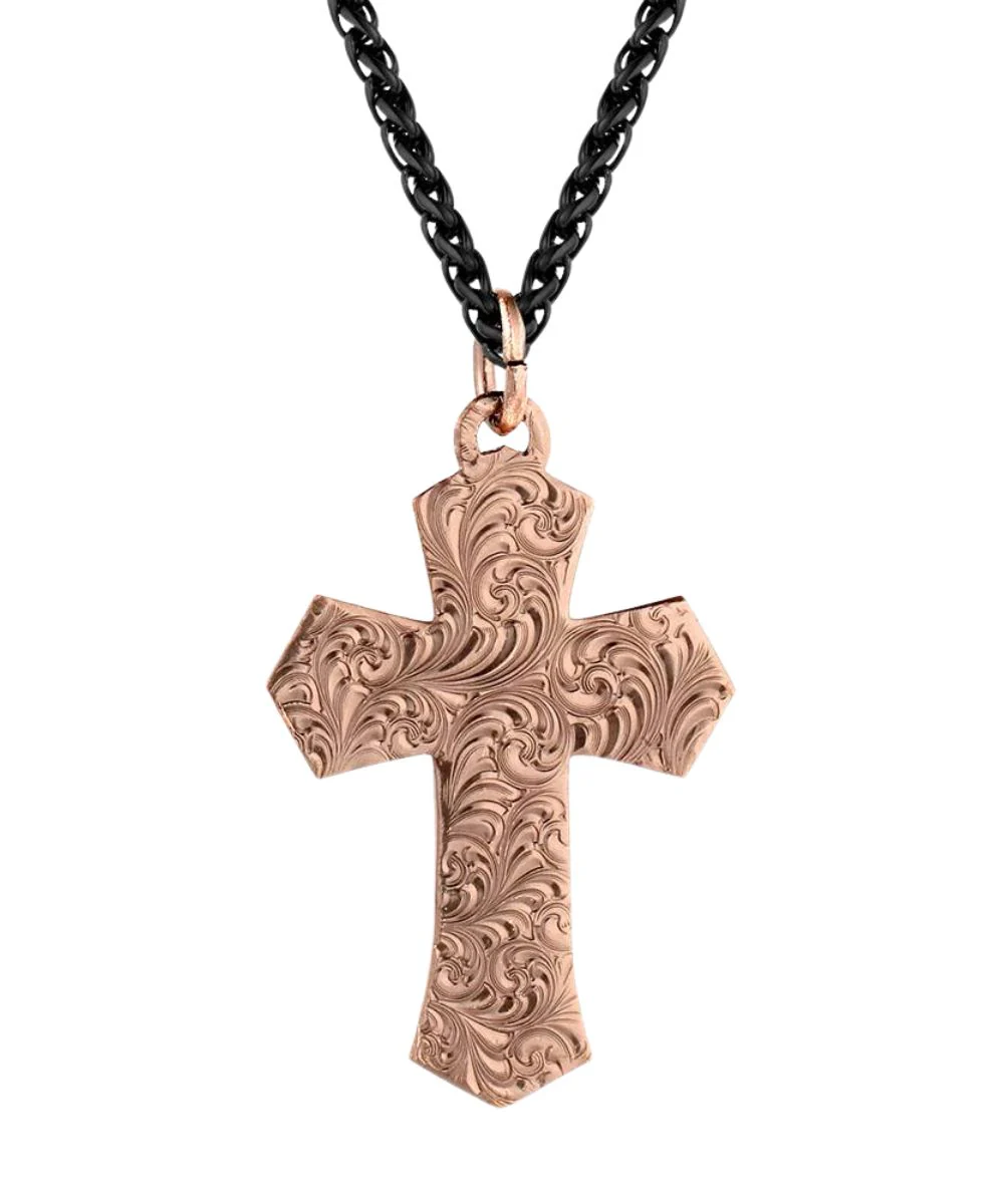 Montana Silversmiths Men's Untamed Valor Necklace - Image 2