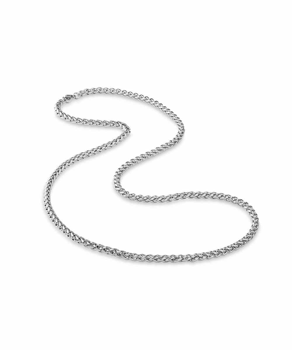 Montana Silversmiths Men's Wheat Chain Necklace - Image 2