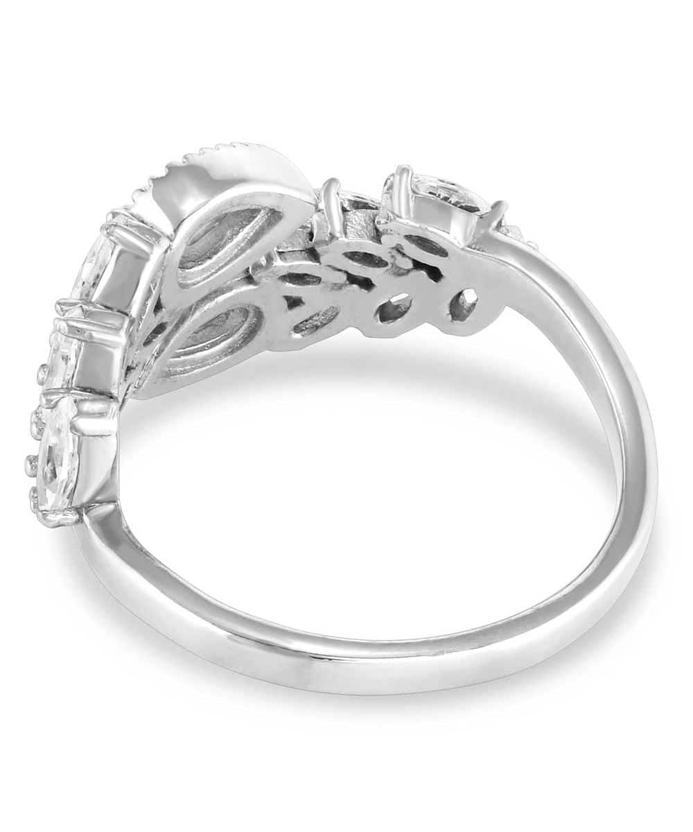 Montana Silversmiths Women's Mystic Falls Opal Crystal Ring - Image 2