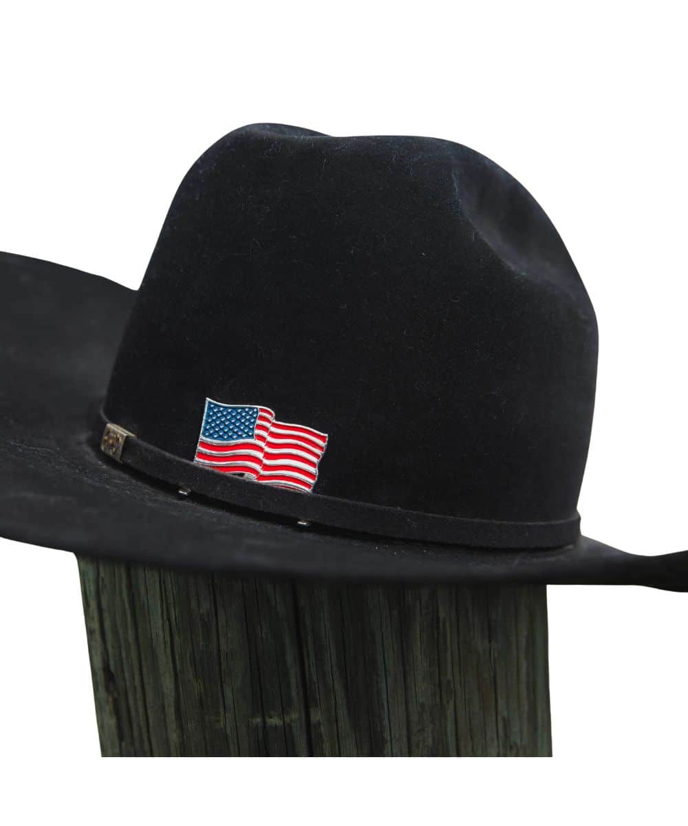 Montana Silversmiths Patriot's Promise Hat Flag - Image 3