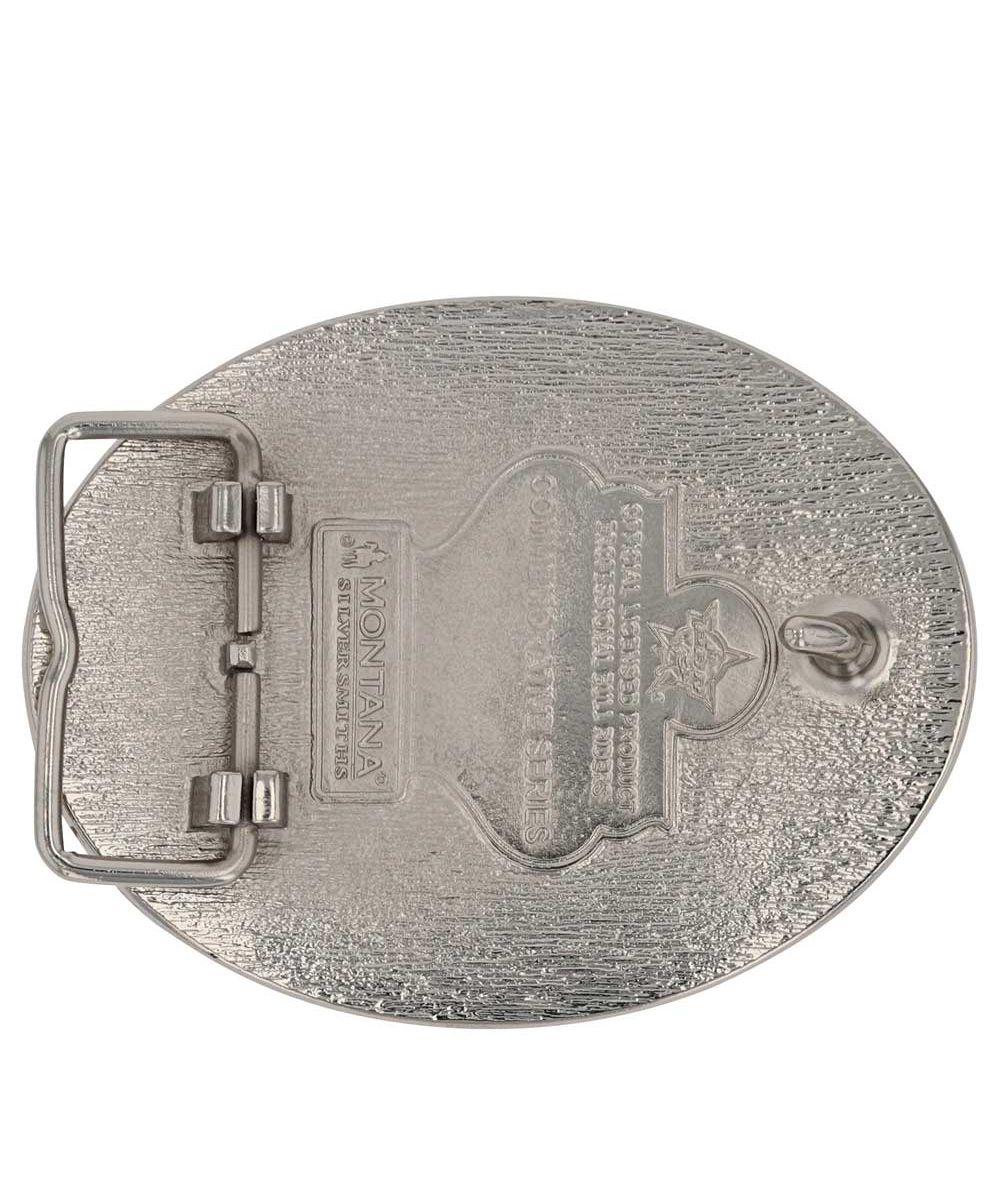 Montana Silversmiths Men's PBR Open Flames Buckle - Image 2