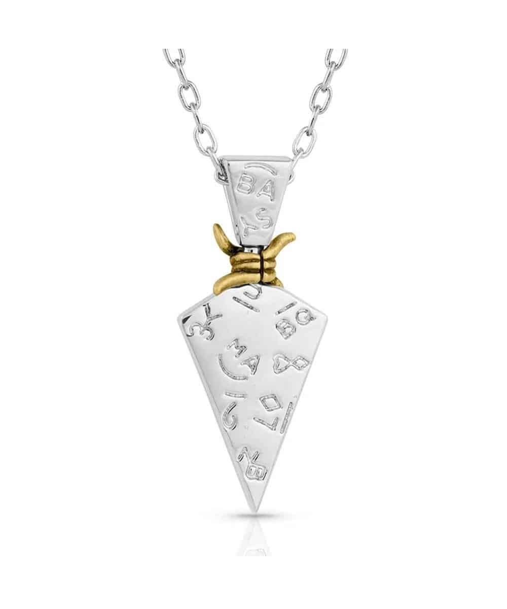Montana Silversmiths Red Rock Armor Necklace - Image 2