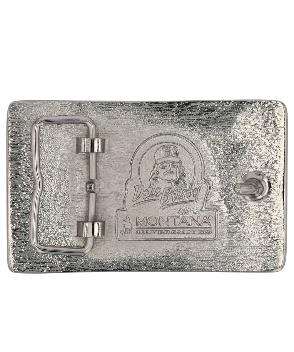 Montana Silversmiths Men's Rodeo Time Southwestern Attitude Buckle - Image 2