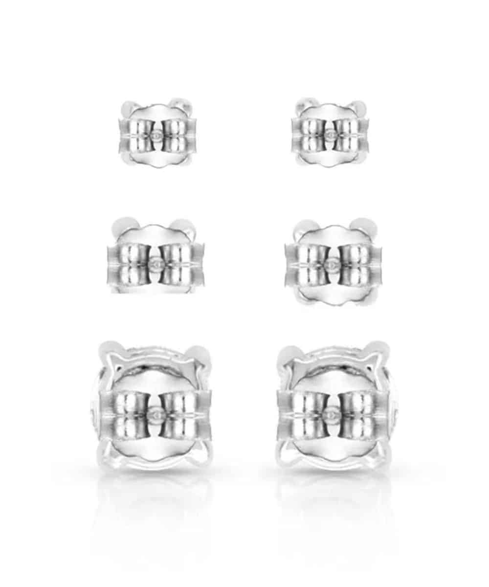 Montana Silversmiths Women's Shine Bright Post Earring Set - Image 2