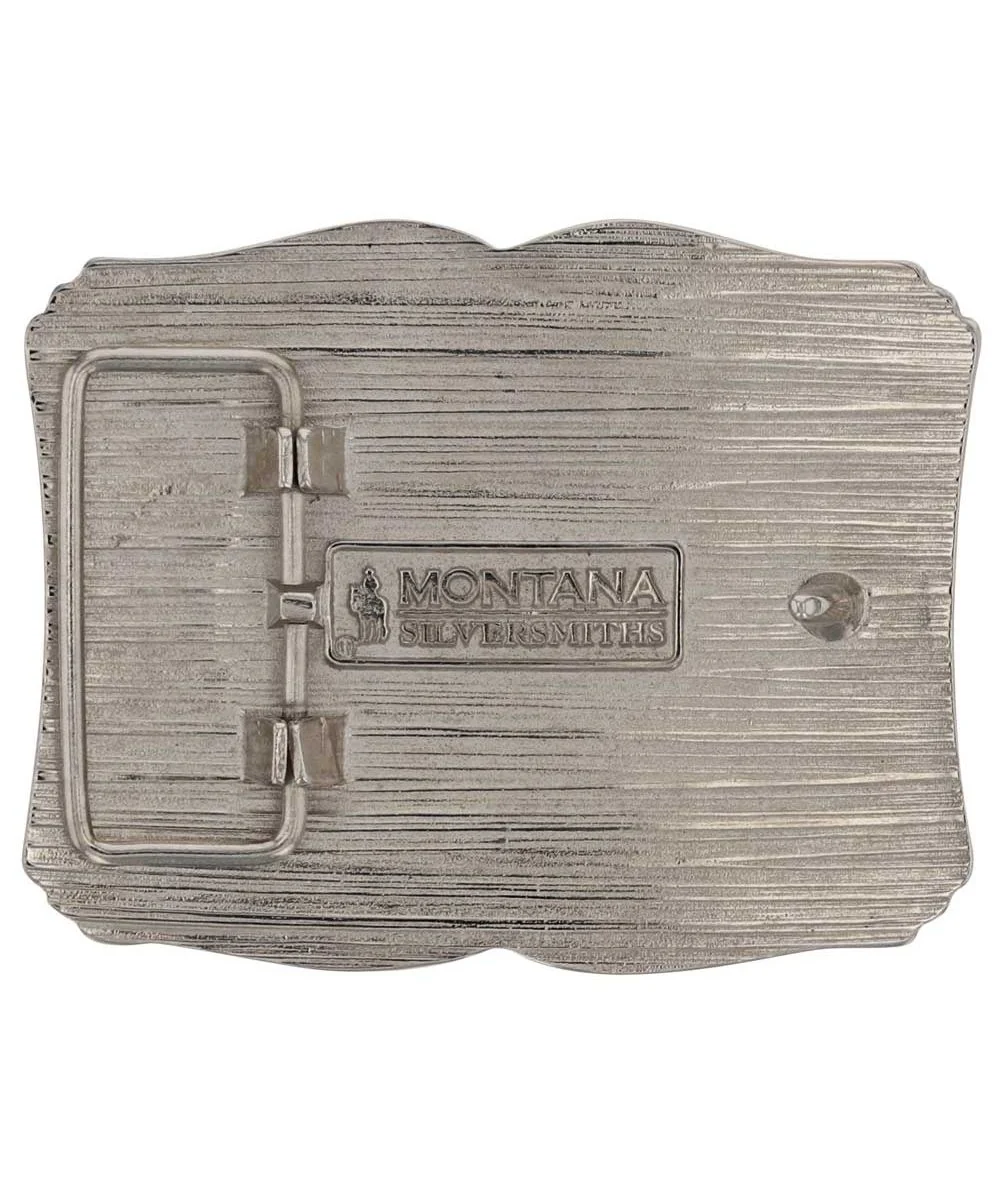 Montana Silversmiths Men's Soaring Liberty Attitude Buckle - Image 2