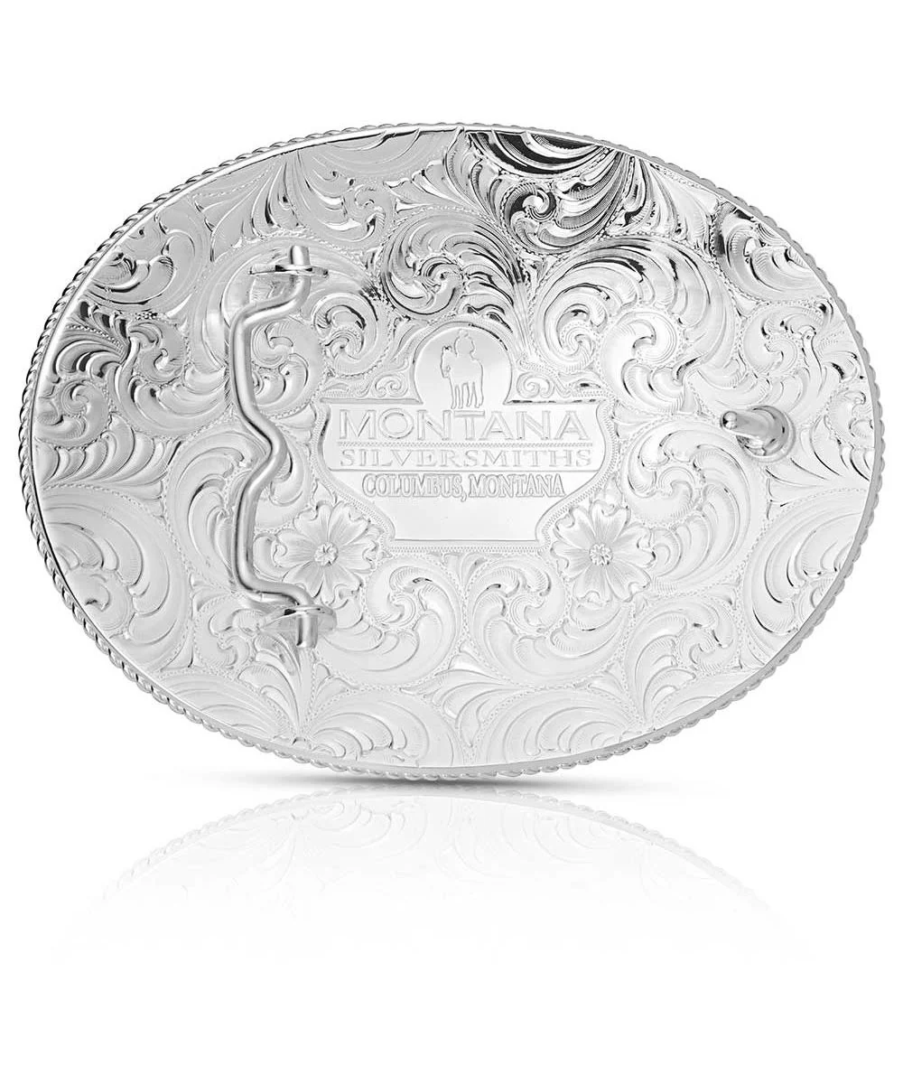Montana Silversmiths Southwest Edge Buckle - Image 2