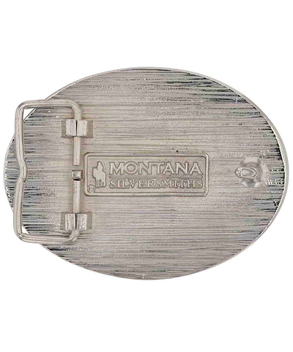 Montana Silversmiths Men's Southwest Sights Attitude Buckle - Image 2