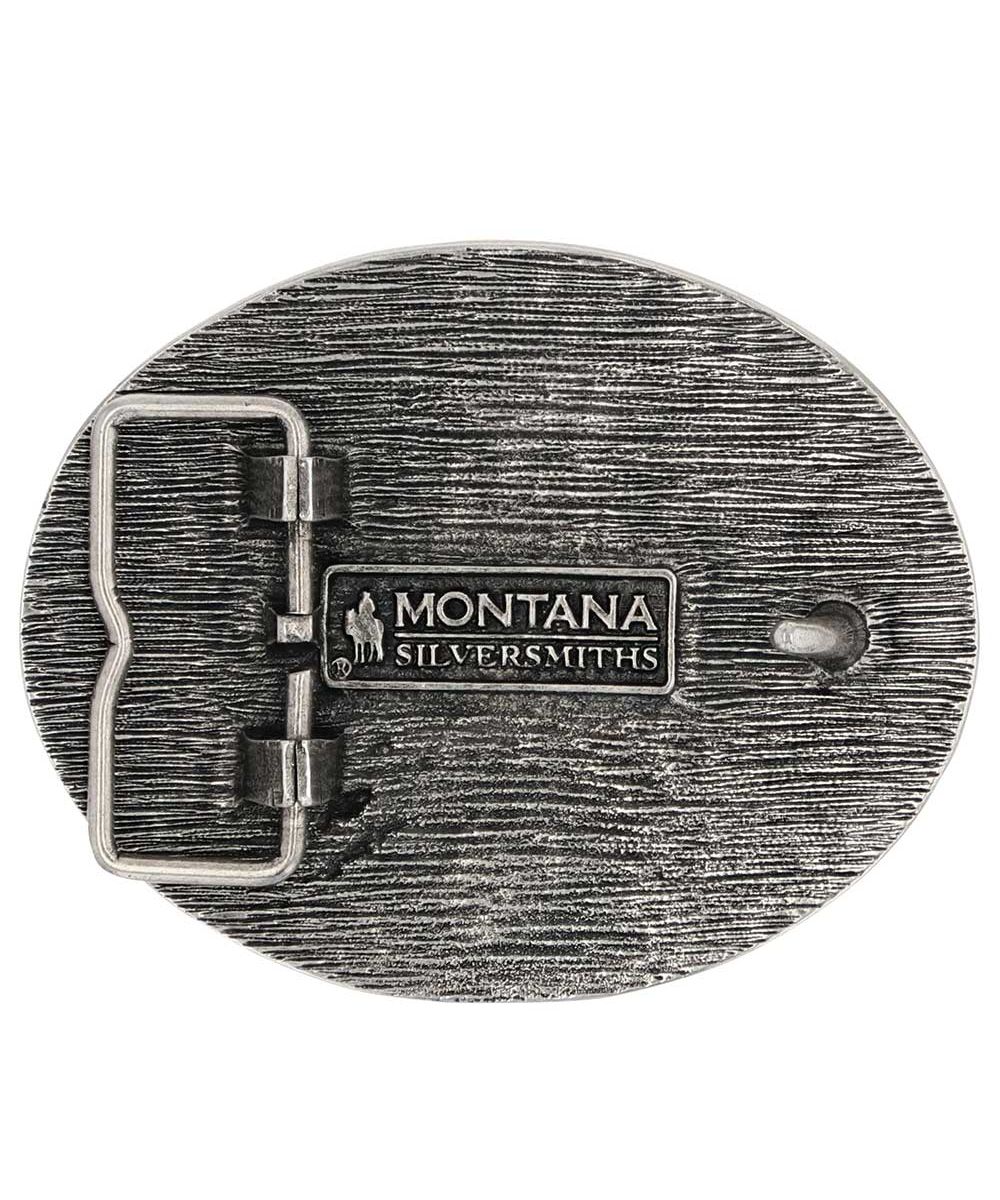 Montana Silversmiths Spirit Of The Buffalo Attitude Buckle - Image 2
