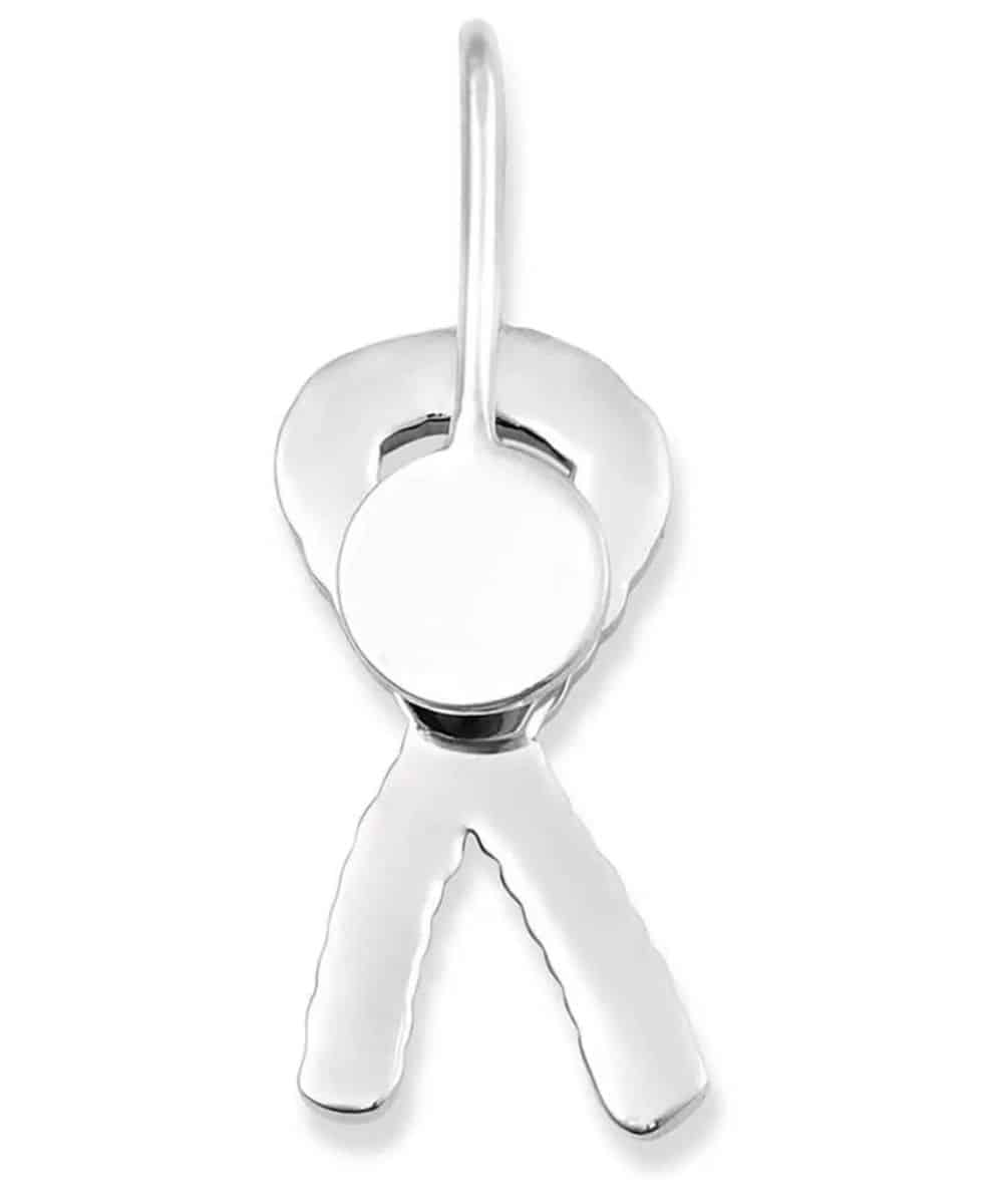 Montana Silversmiths Tough Enough Hat Pin - Image 2