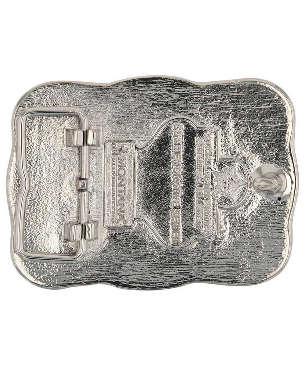 Montana Silversmiths Unleash The Beast PBR Attitude Buckle - Image 2