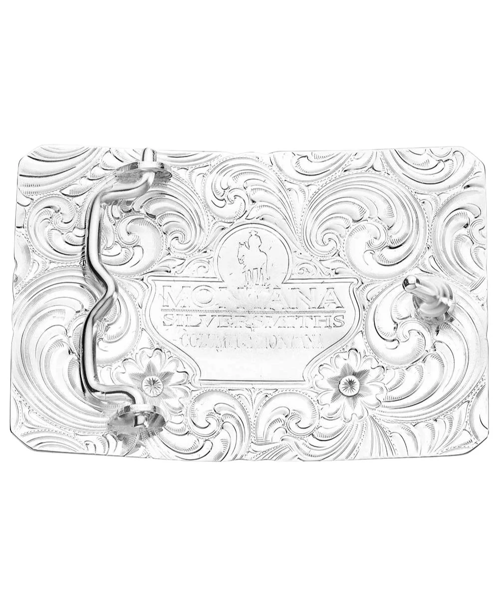 Montana Silversmiths Men's Unyielding Grit Buckle - Image 2