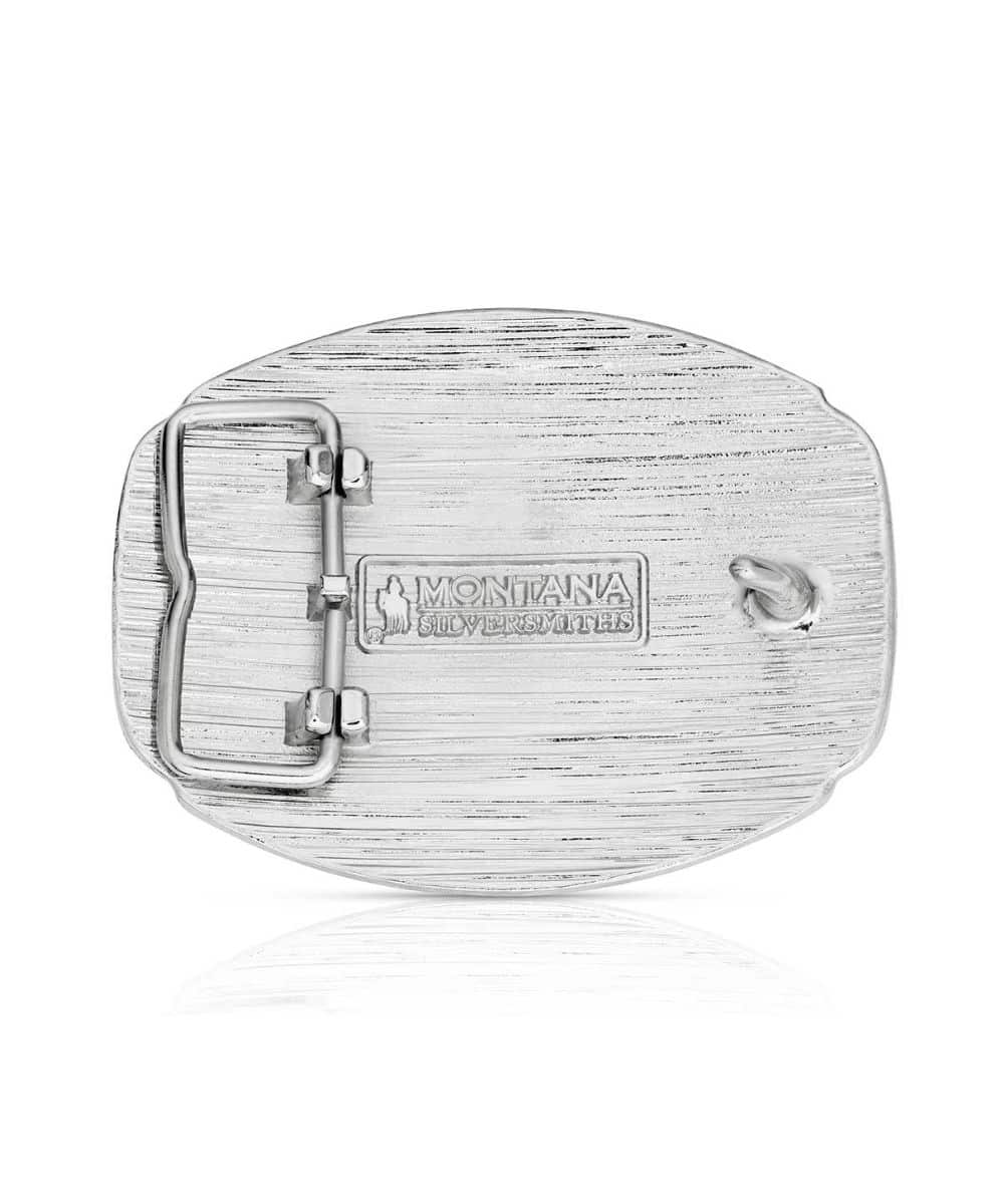 Montana Silversmiths Western Initial Buckle - Image 2