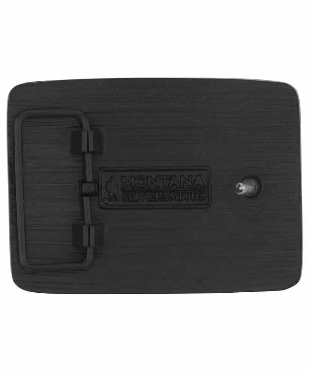 Montana Silversmiths Whiskey Bent Belt Buckle - Image 2