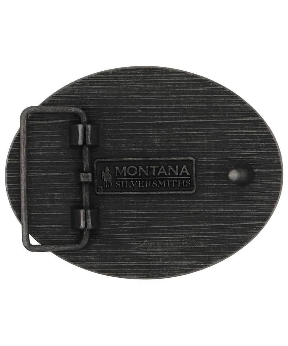 Montana Silversmiths Whiskey Ranch Belt Buckle - Image 2