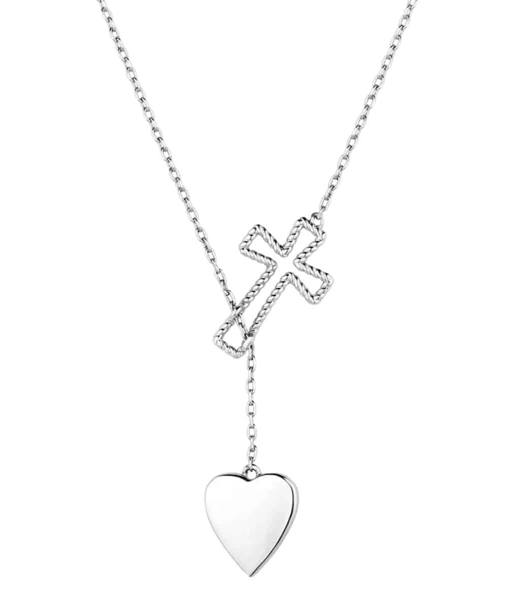 Montana Silversmiths Women's Anchored In Love Necklace - Image 2