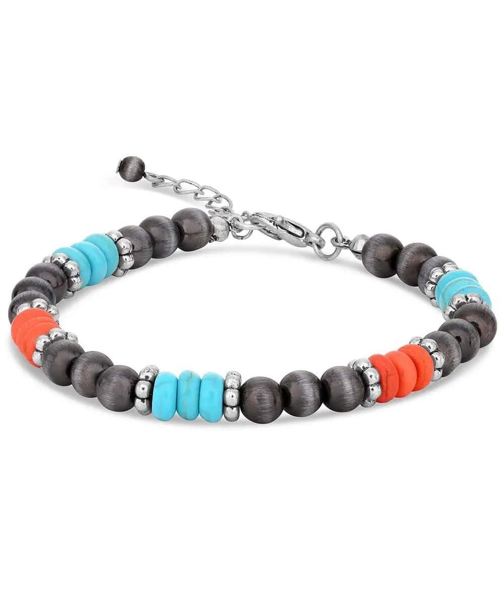 Montana Silversmiths Women's Badlands Bracelet - Image 2