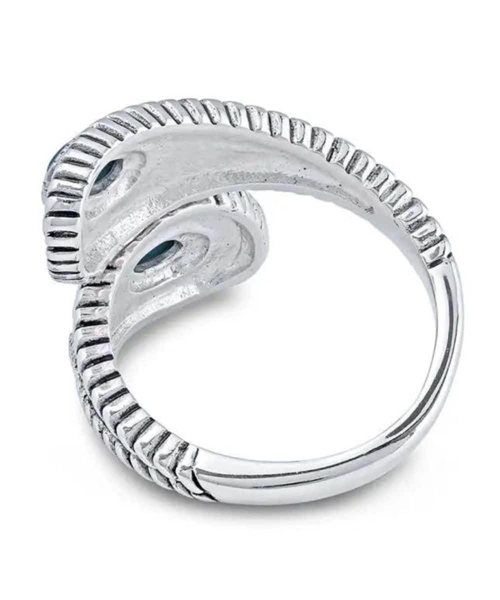 Montana Silversmiths Women's Balancing The Whole Ring - Image 2