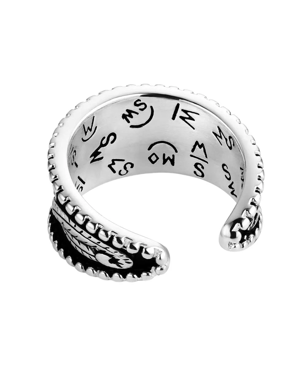 Montana Silversmiths Women's Blooming Scroll Ring - Image 2