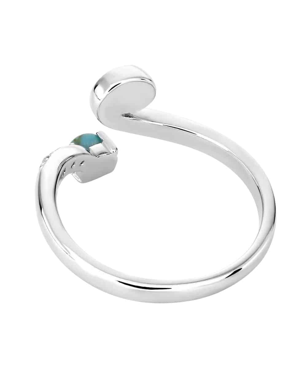 Montana Silversmiths Women's Bluebird Ring - Image 2