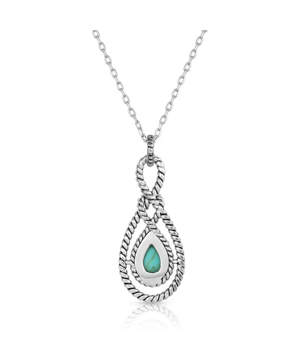 Montana Silversmiths Women's Bowline Knot Necklace - Image 2