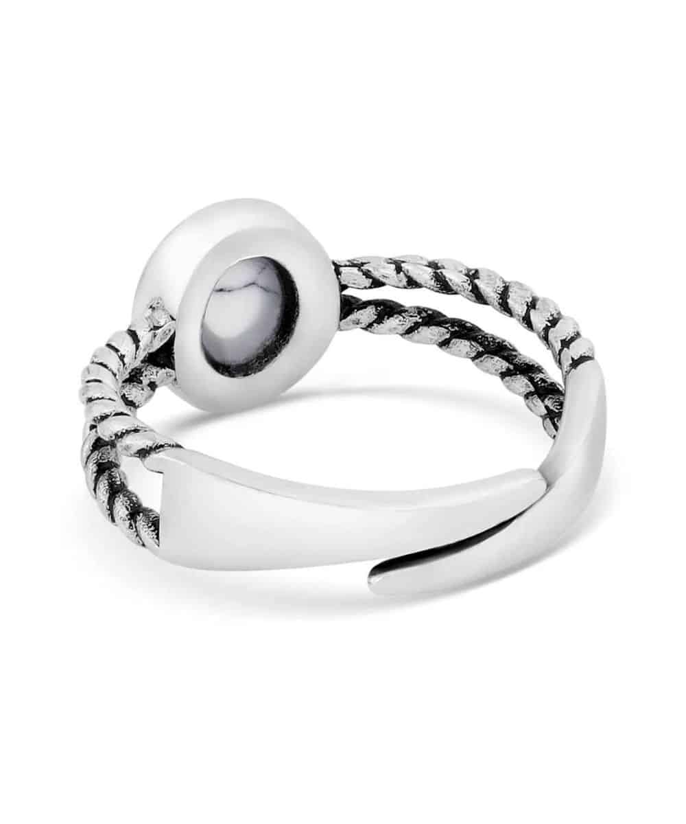 Montana Silversmiths Women's Broken Halo Ring - Image 2