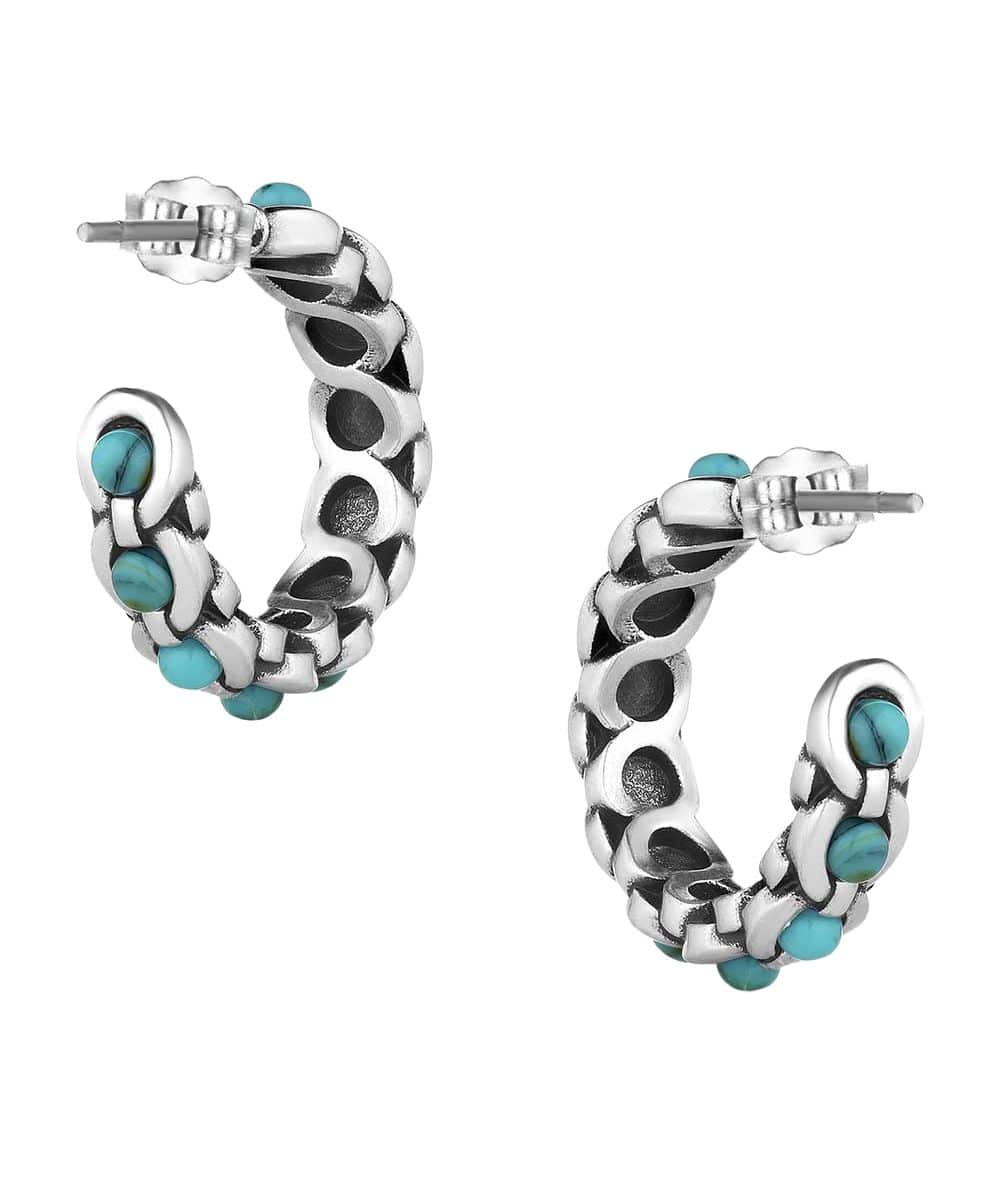 Montana Silversmiths Women's Center Of It All Hoop Earrings - Image 2