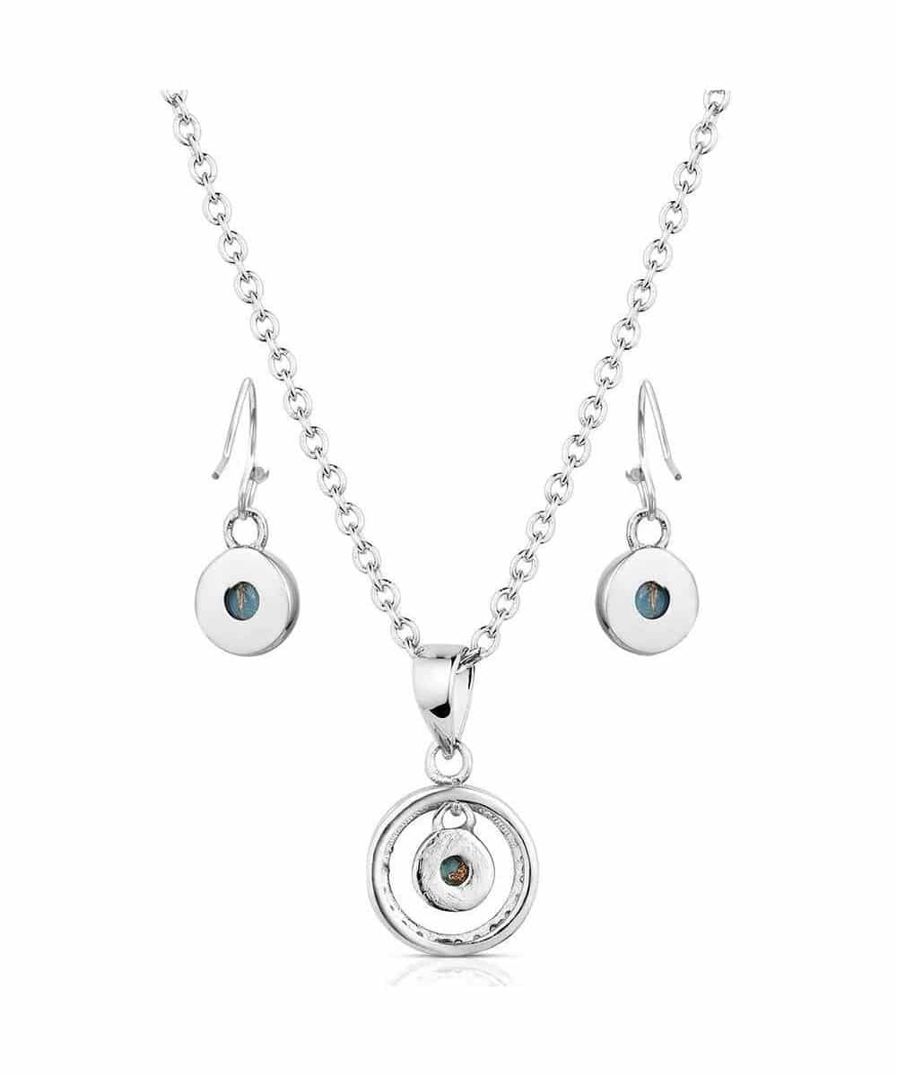 Montana Silversmiths Women's Clear Creek Jewelry Set - Image 2