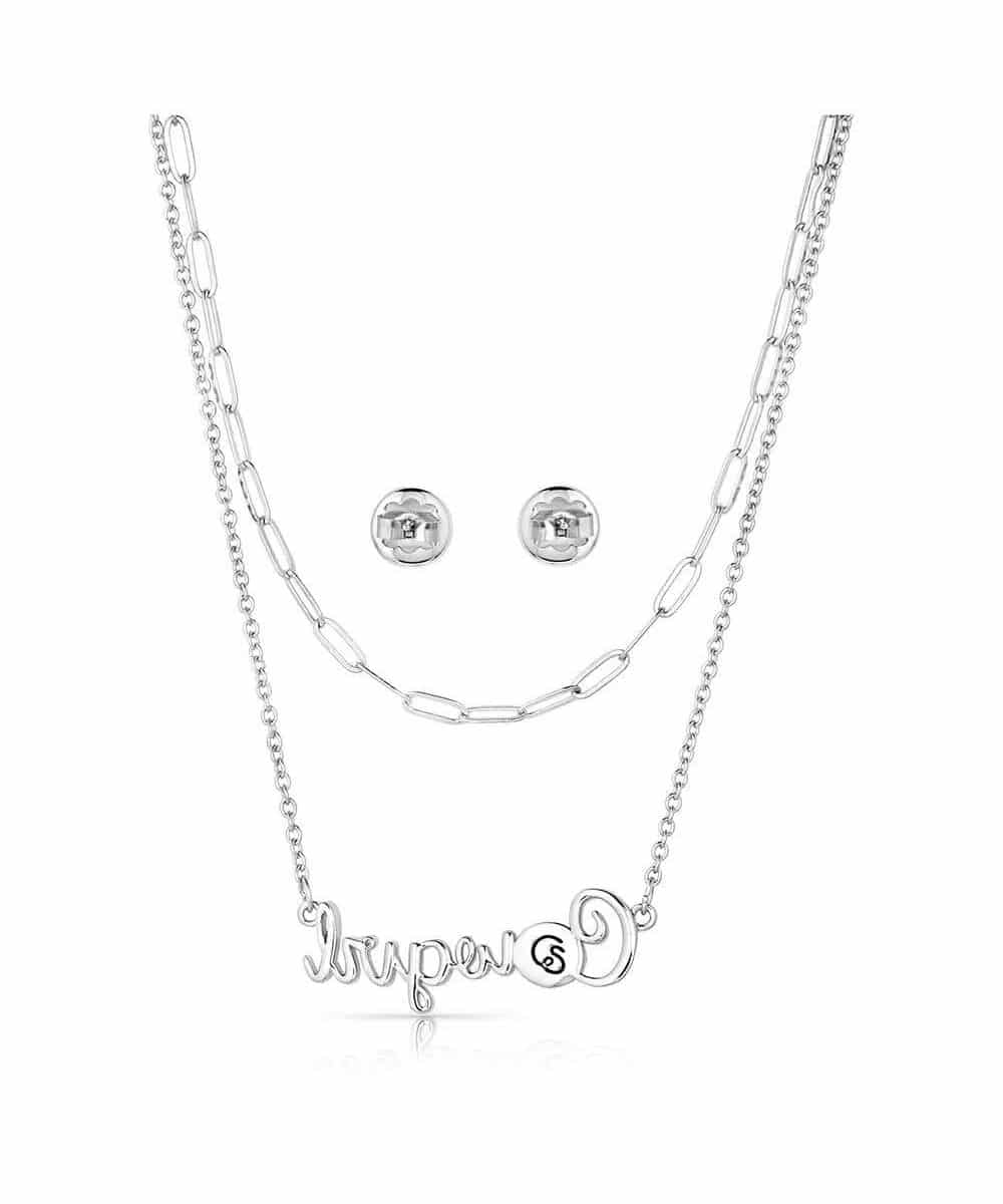 Montana Silversmiths Women's Cowgirl Jewelry Set - Image 2