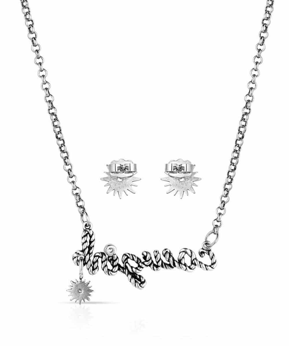 Montana Silversmiths Women's Cowgirl Jewelry Set - Image 2
