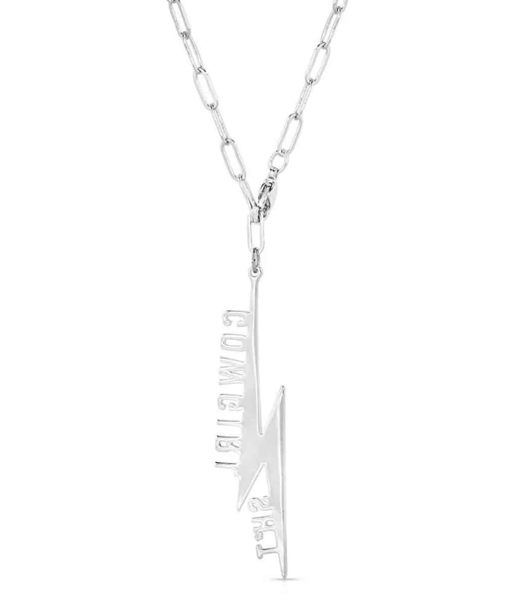 Montana Silversmiths Women's Cowgirl Sh*t Necklace - Image 2