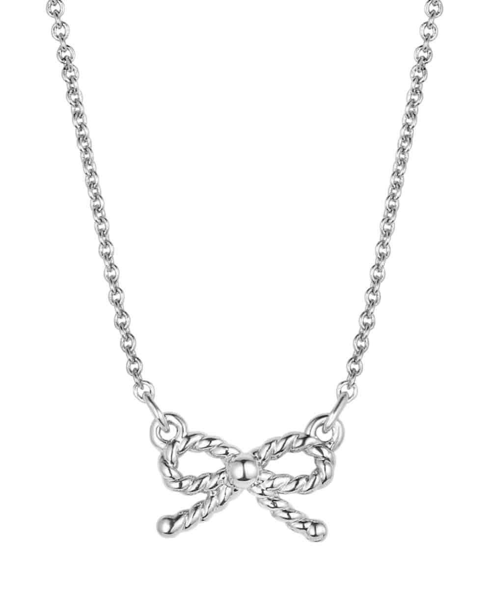 Montana Silversmiths Women's Cowgirls Bow Necklace - Image 2